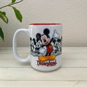 Disney Parks Disneyland Resort Mickey Mouse 3D Embossed Coffee Mug